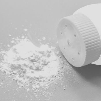 talcum powder